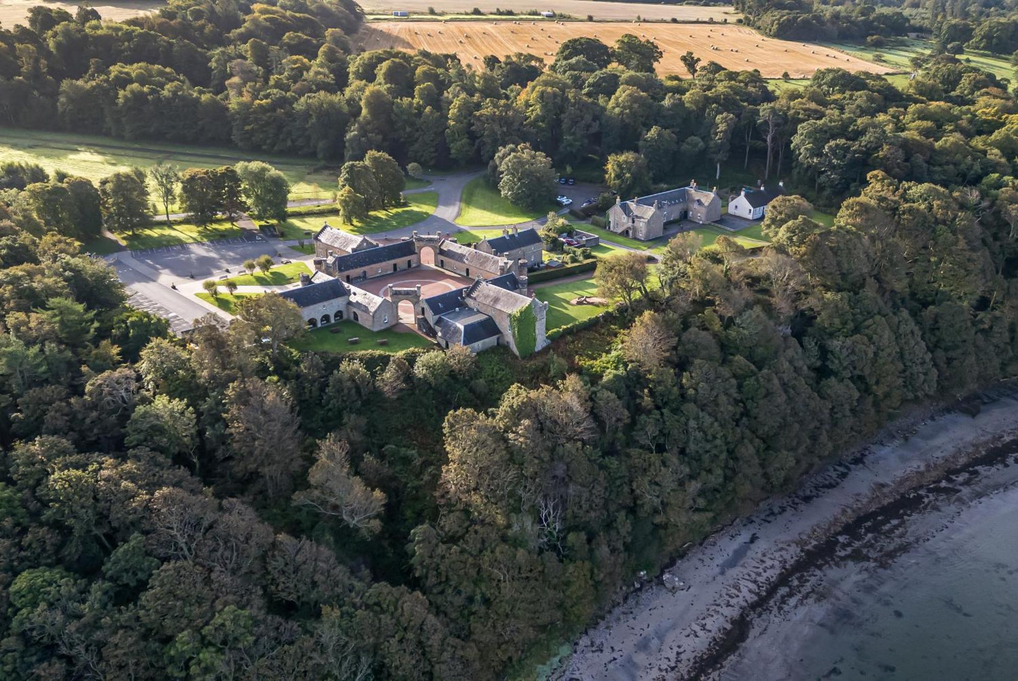 הוילה Maybole Garden House - Culzean Castle מראה חיצוני תמונה