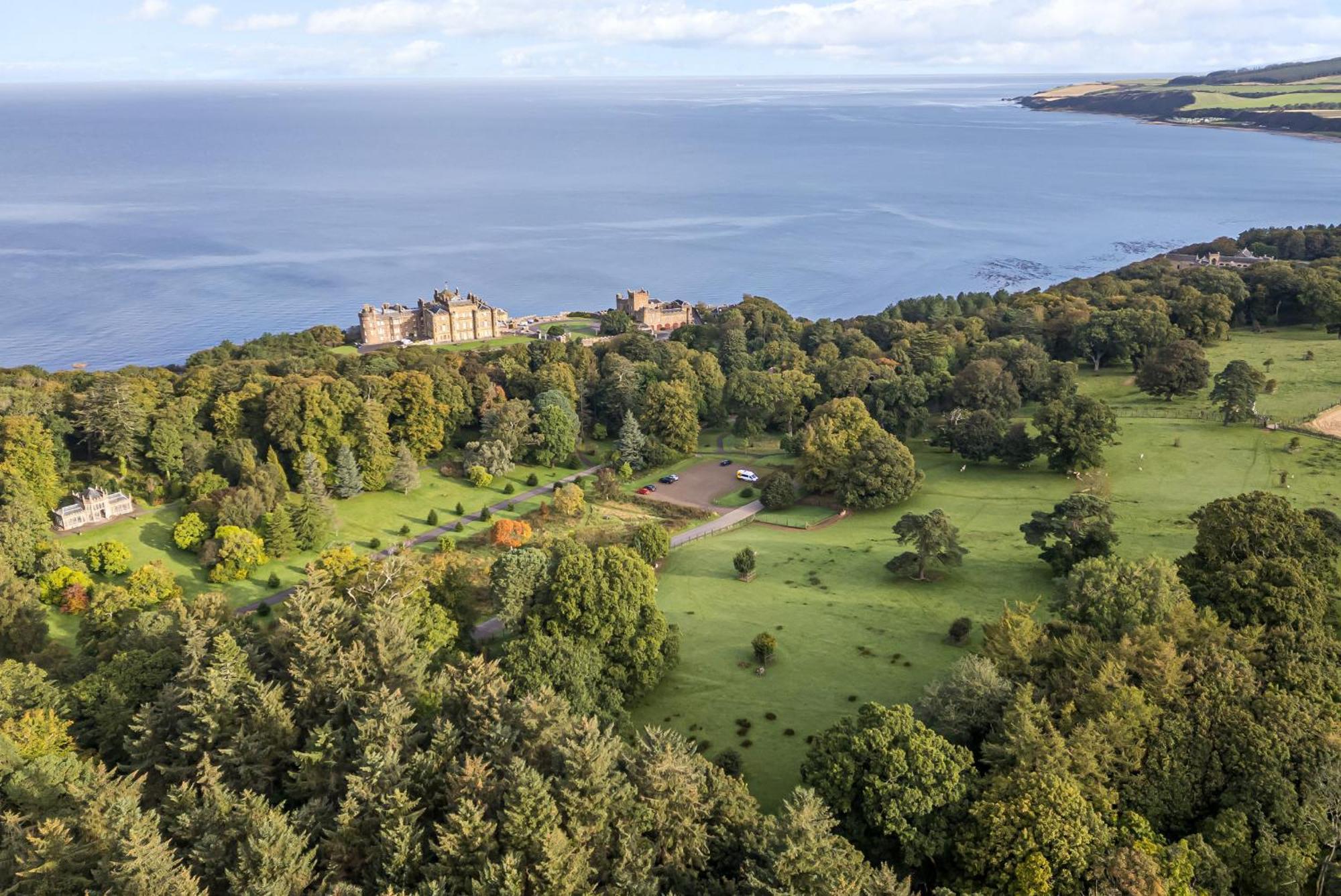 הוילה Maybole Garden House - Culzean Castle מראה חיצוני תמונה
