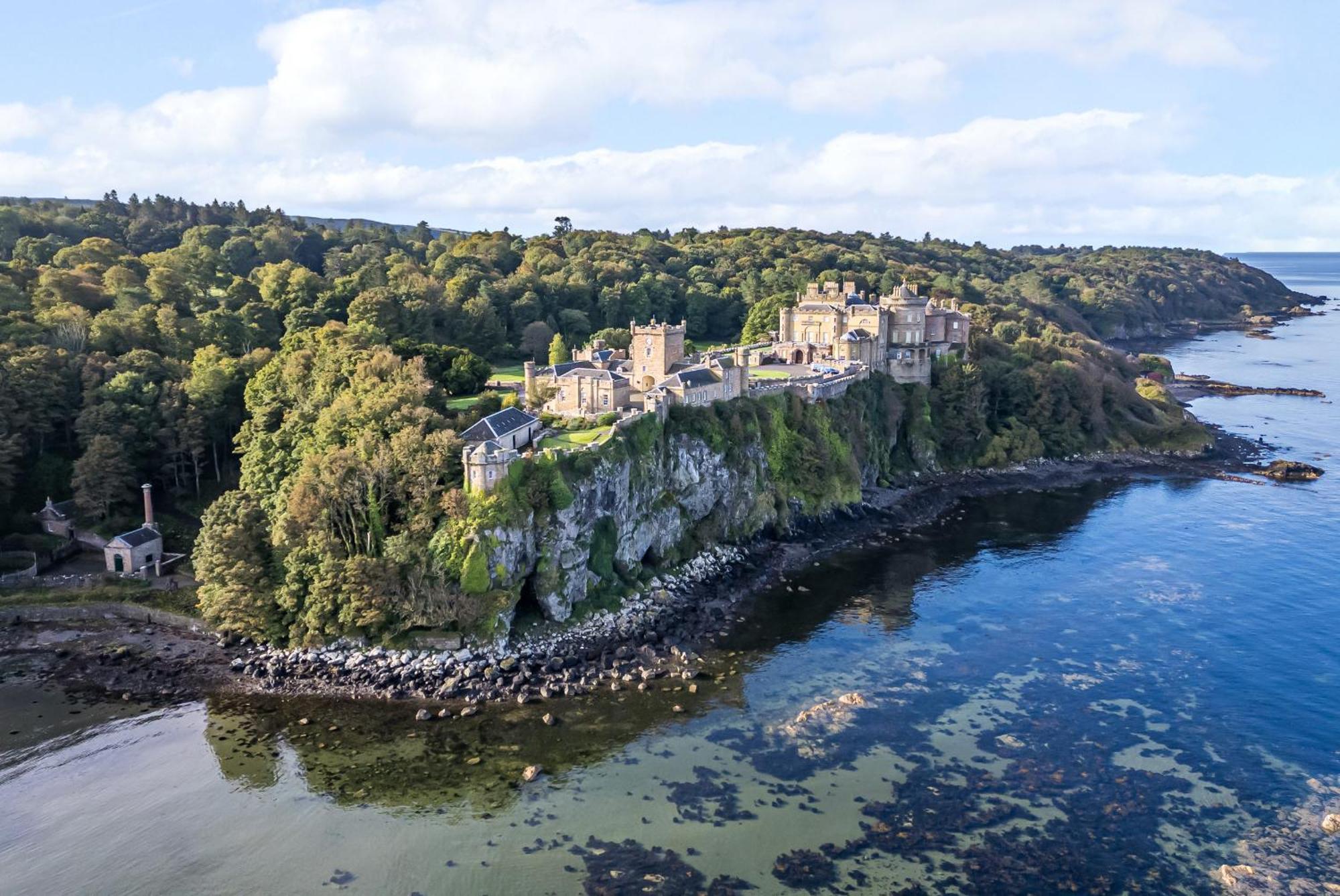 הוילה Maybole Garden House - Culzean Castle מראה חיצוני תמונה