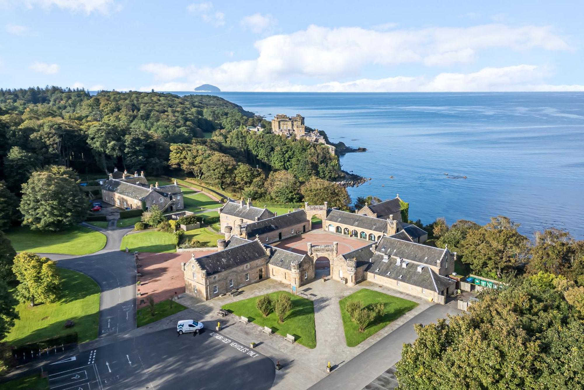 הוילה Maybole Garden House - Culzean Castle מראה חיצוני תמונה