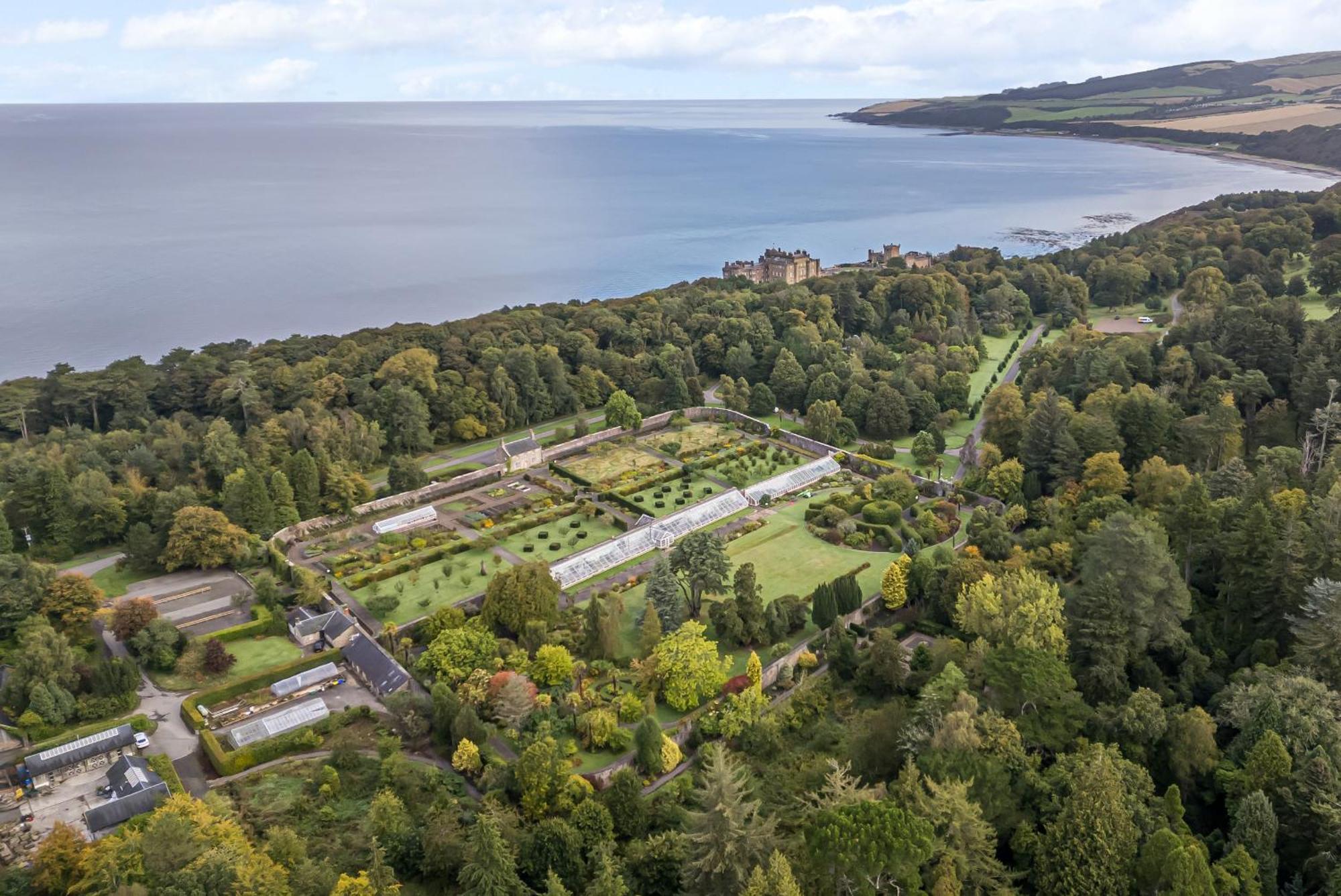 הוילה Maybole Garden House - Culzean Castle מראה חיצוני תמונה